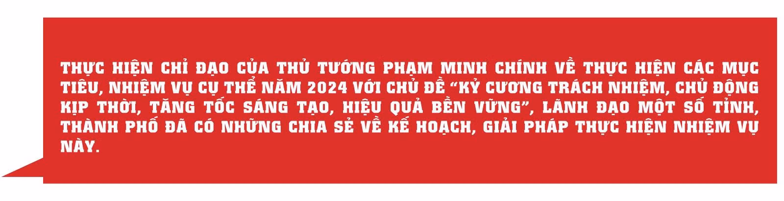 Tăng tốc sáng tạo để hoàn thành mục tiêu năm 2024 ảnh 1
