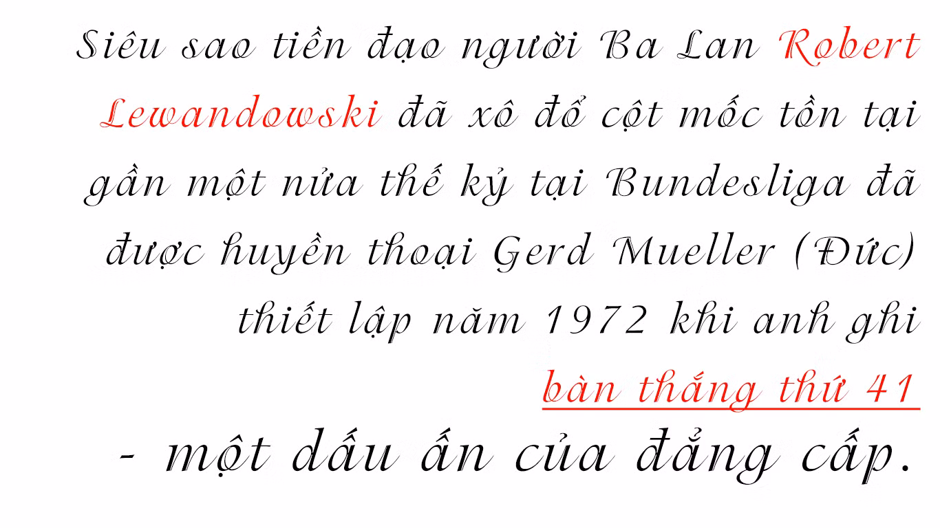 Lewandowski - 'Vua dội bom' số 1 của bóng đá hiện đại ảnh 1