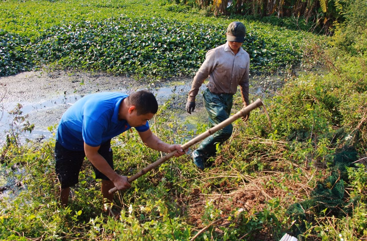 Với các thợ săn không chuyên, công cuộc săn chuột khá nhàn nhã.