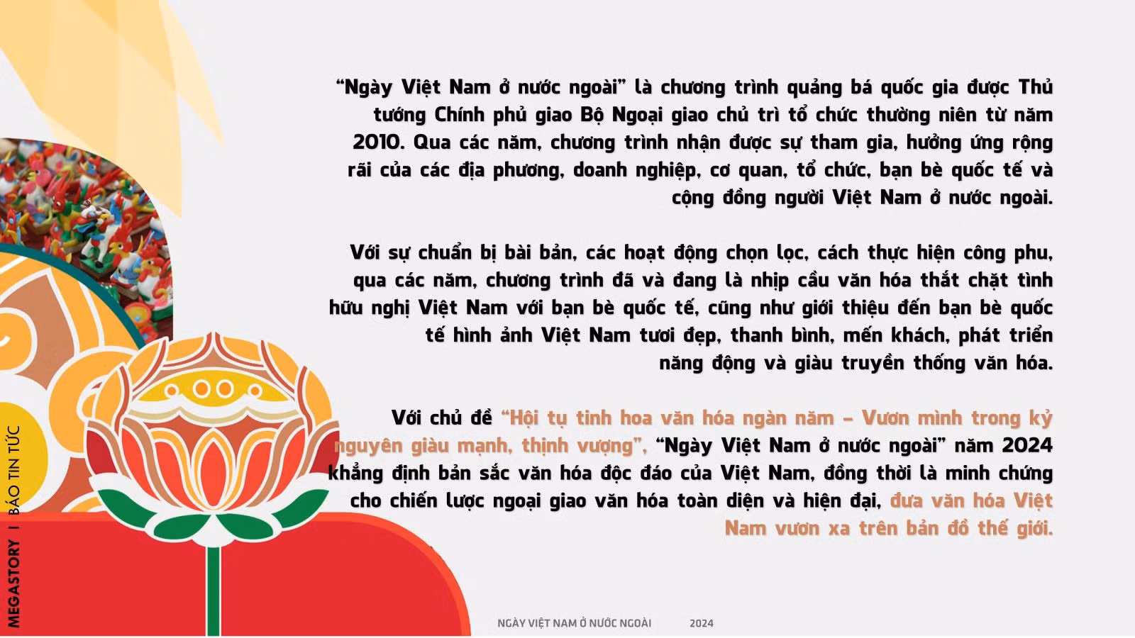 'Ngày Việt Nam ở nước ngoài 2024': Kết nối thế giới bằng tinh hoa ngàn năm ảnh 20