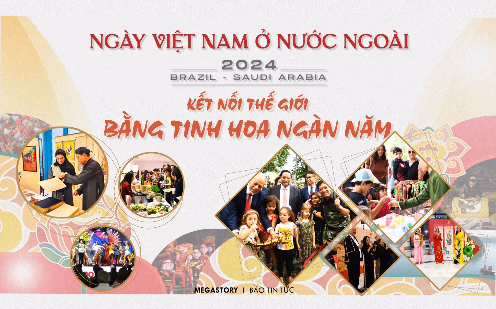 'Ngày Việt Nam ở nước ngoài 2024': Kết nối thế giới bằng tinh hoa ngàn năm