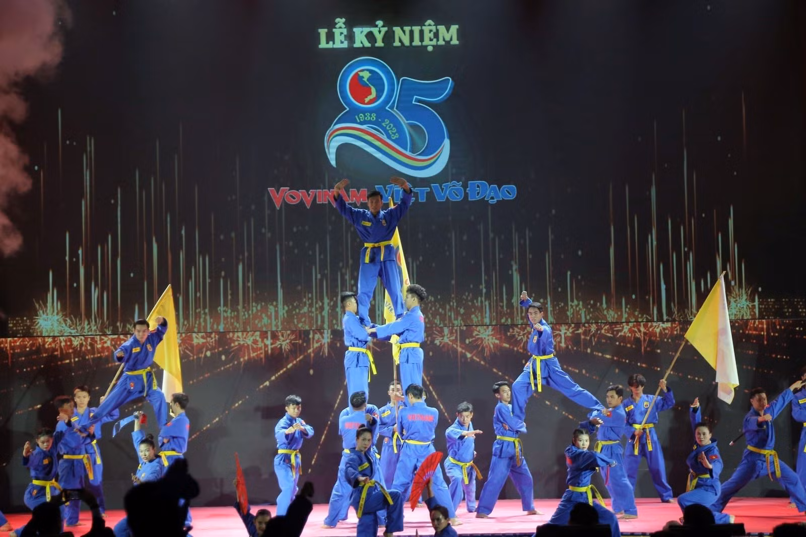 Vovinam đã có mặt ở 70 quốc gia và vùng lãnh thổ trên toàn cầu.