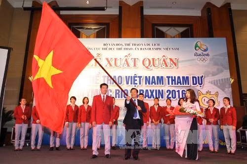 Đoàn thể thao Việt Nam xuất quân dự Olympic Rio ảnh 1