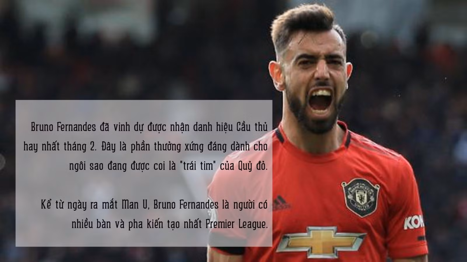 Bruno Fernandes - Biểu tượng mới của Quỷ đỏ ảnh 9