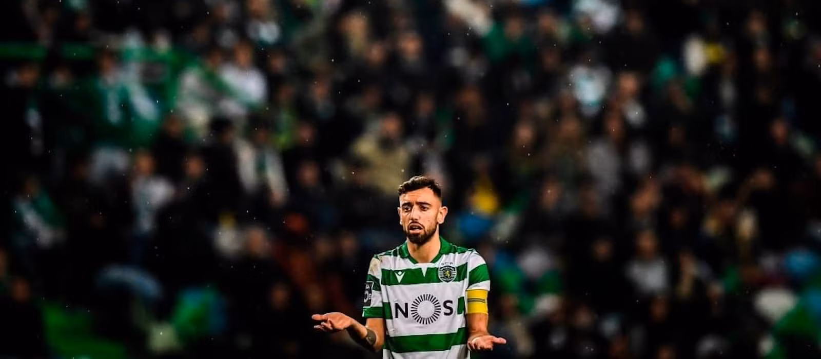 Tiền vệ người Bồ Đào Nha đã có 3 năm tỏa sáng rực rỡ trong màu áo của Sporting CP trước khi trở thành tân binh của MU. Ảnh: DM