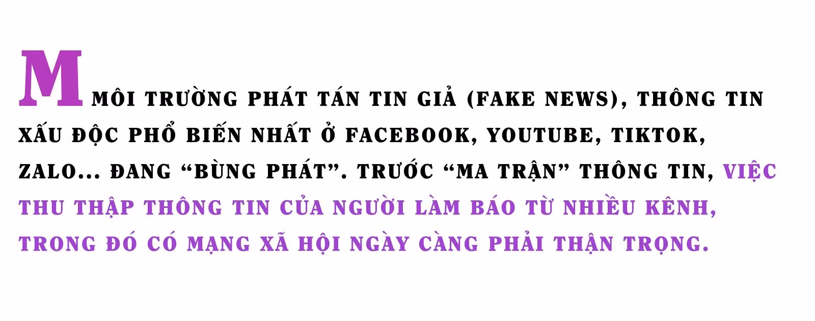 Tăng cường kỹ năng thẩm định của nhà báo trước fake news ảnh 1