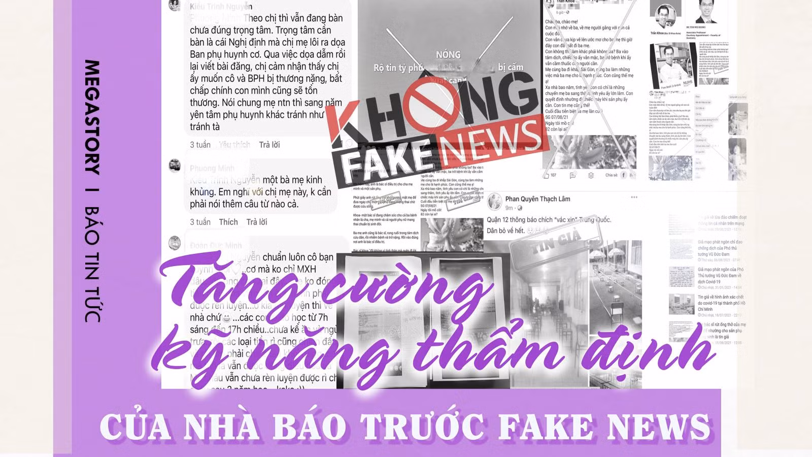Tăng cường kỹ năng thẩm định của nhà báo trước fake news
