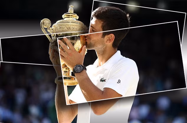Djokovic đang sẵn sàng săn ngôi vô địch Australia mở rộng lần thứ 7. Ảnh: AP.