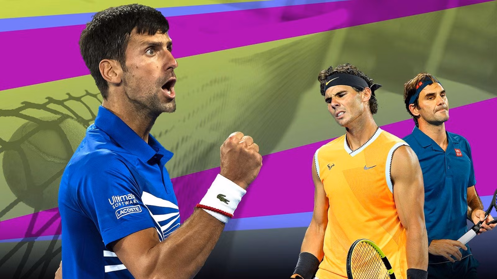 Novak Djokovic bảo vệ thành công ngôi vô địch Wimbledon trong năm 2019, hạ đàn anh Roger Federer ở chung kết. Ảnh: PA.