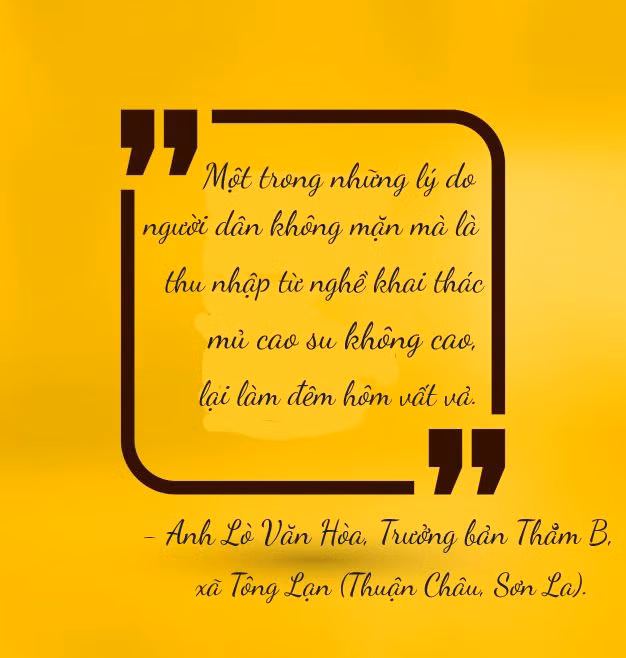 Dân Tây Bắc mỏi mòn chờ dòng 'vàng trắng' ảnh 20
