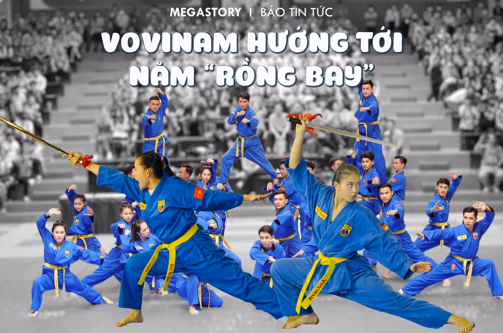 Vovinam hướng tới năm ‘Rồng bay’