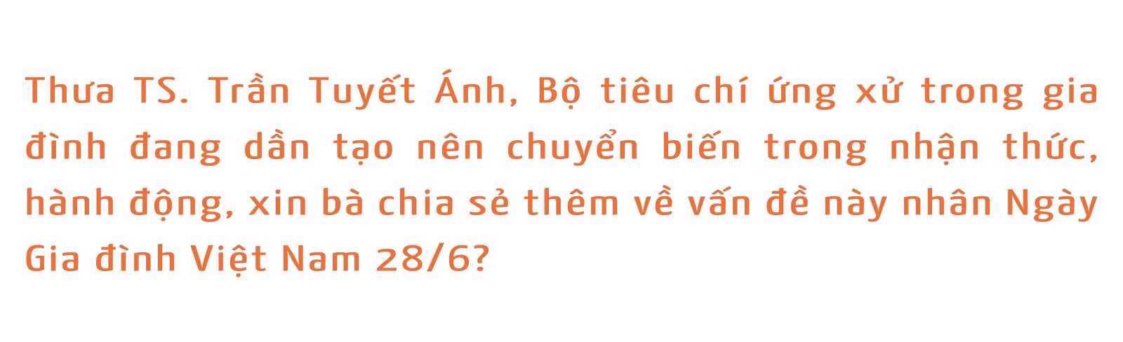 Ngày Gia đình Việt Nam 28/6: Vì một gia đình hạnh phúc ảnh 2