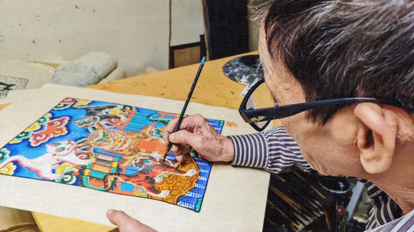 Trong tiềm thức dân gian, “Ông ba mươi”, “Ông hổ” là tên gọi đầy uy linh, quyền kính trong những gian thờ, đình, chùa, miếu mạo.