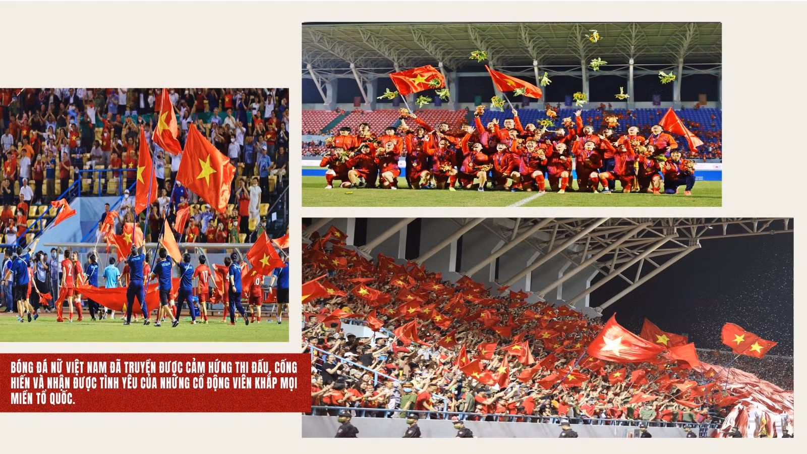 Bóng đá nữ Việt Nam: Kỳ tích 7 lần lên ngôi ‘Nữ hoàng SEA Games’ ảnh 7