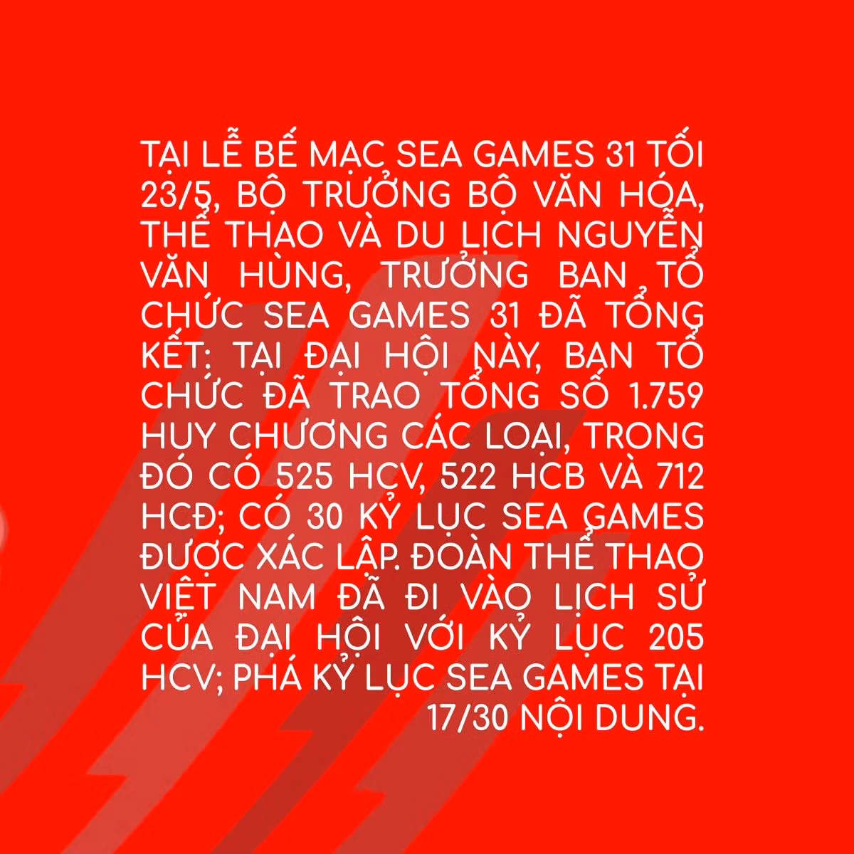 SEA Games 31 - Ghi dấu hội tụ và tỏa sáng ảnh 5