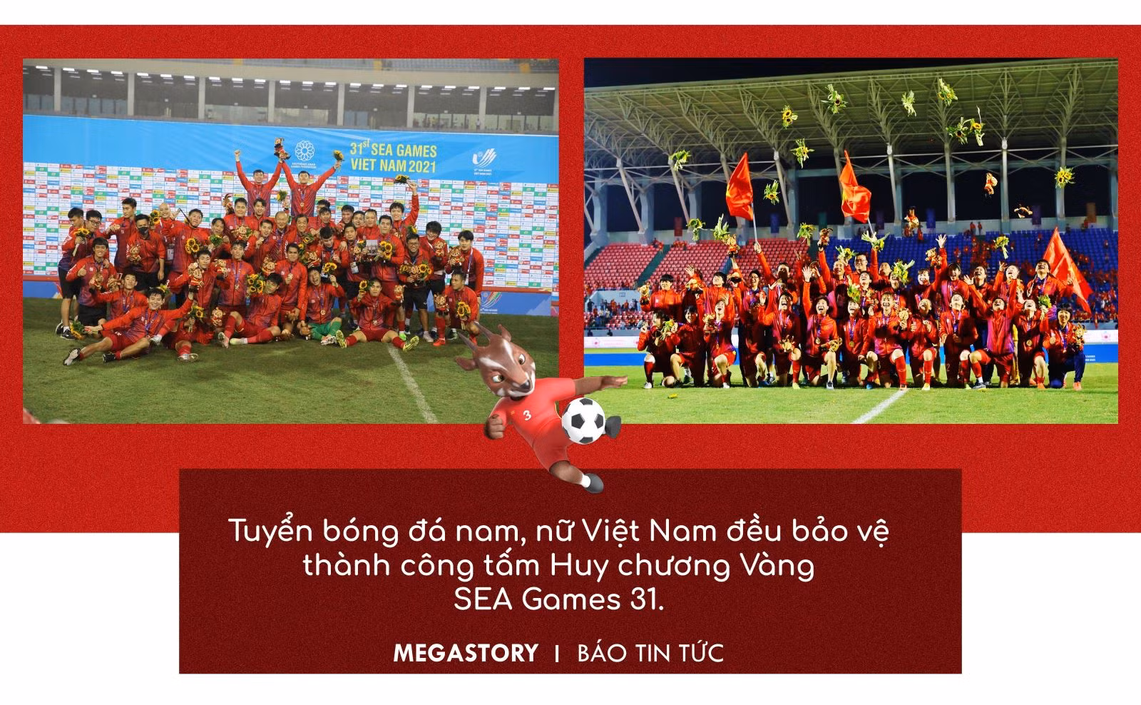 SEA Games 31 - Ghi dấu hội tụ và tỏa sáng ảnh 10