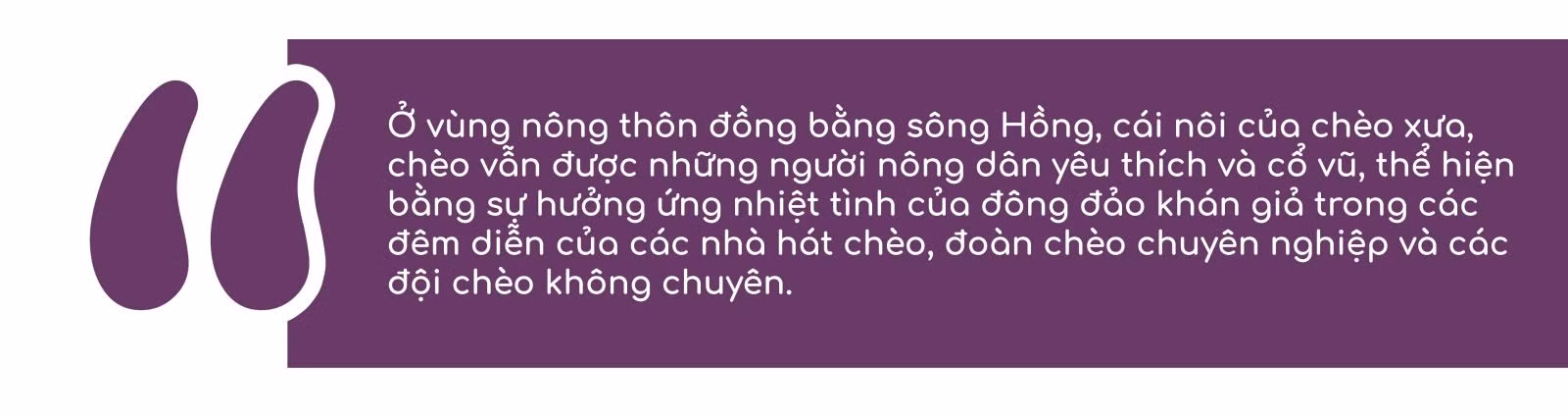 Đưa tiếng trống chèo sông Hồng vang xa ảnh 3