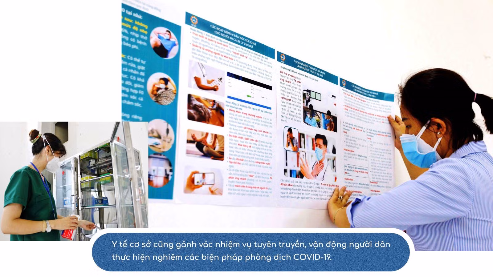 Y tế cơ sở ‘thử lửa’, trưởng thành trong dịch bệnh ảnh 11