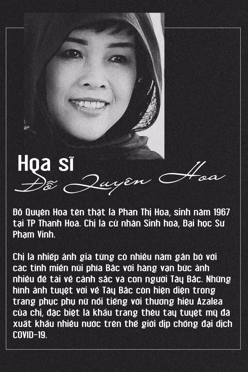 Đỗ Quyên Hoa - Nữ nghệ sĩ họa lại giấc mơ ‘Tình biên viễn’ ảnh 3