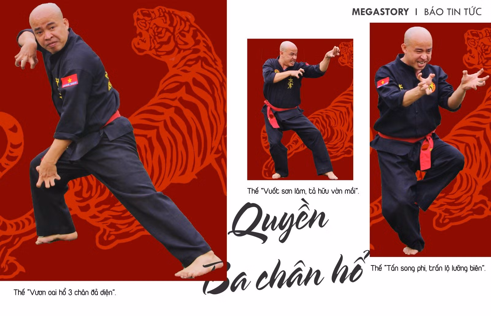 Quyền Ba chân hổ - Tuyệt kỹ công phu võ Bình Định ảnh 5