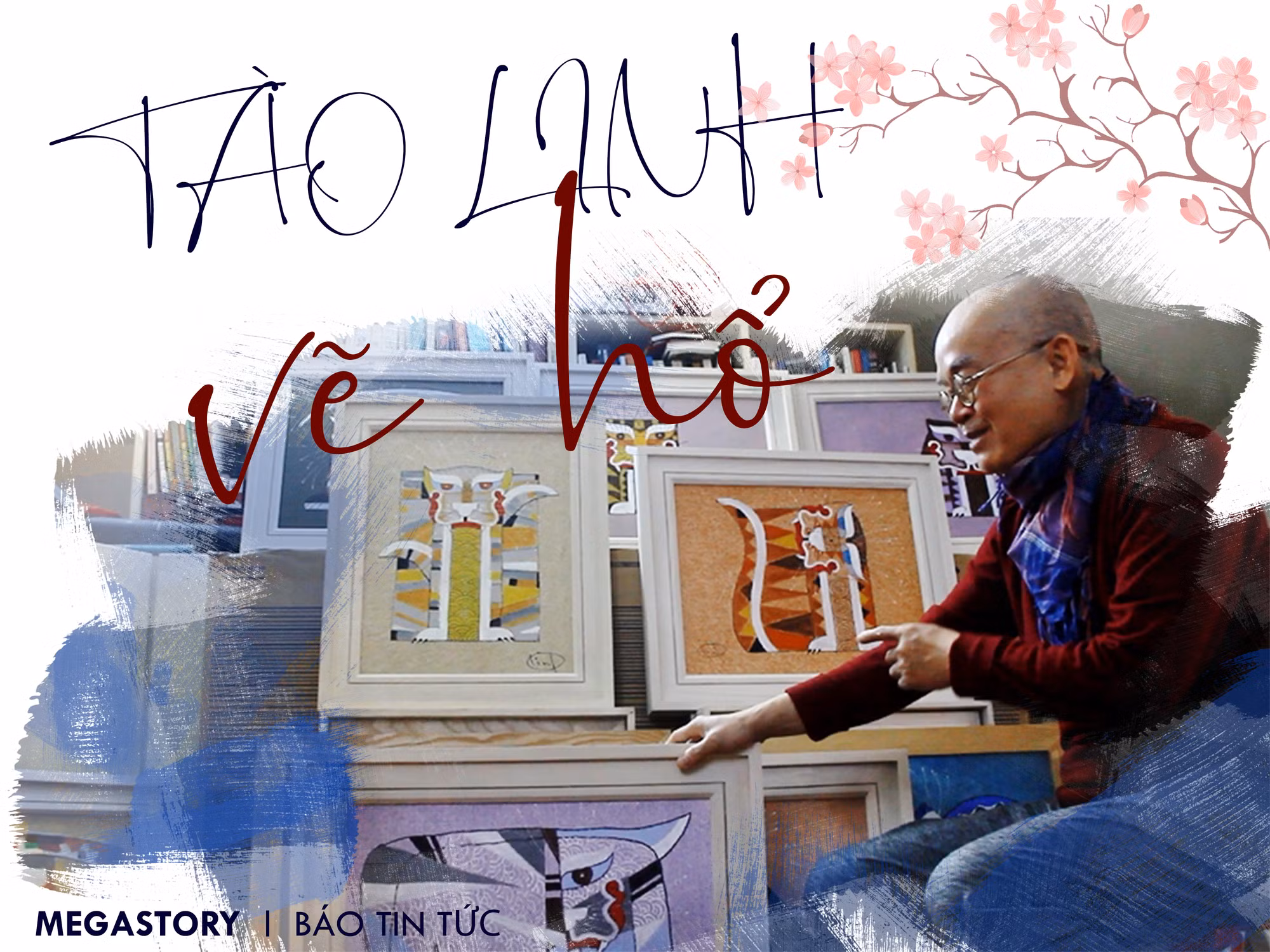 Tào Linh vẽ hổ