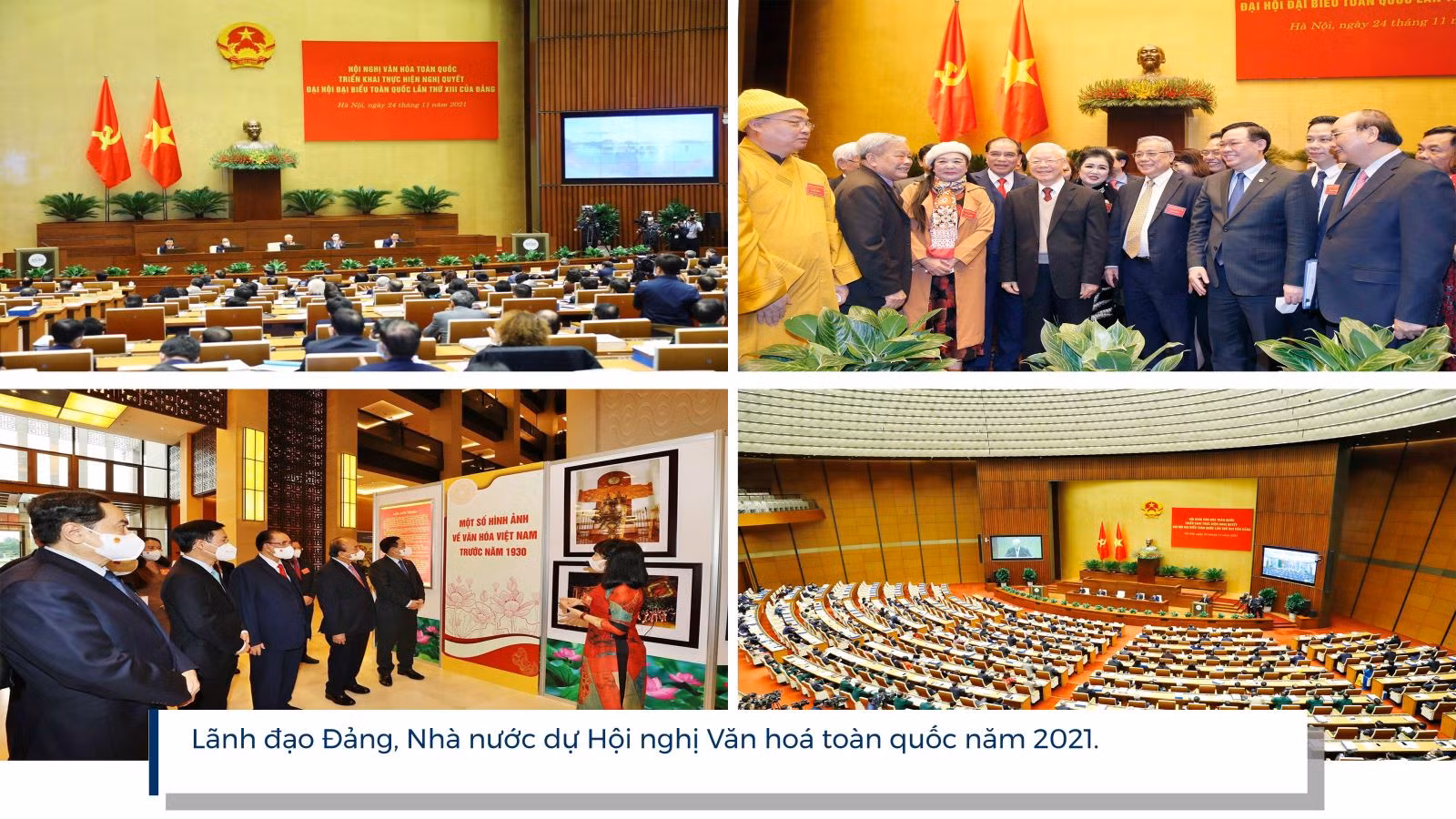 Phát huy vai trò trụ cột của văn hóa ảnh 1