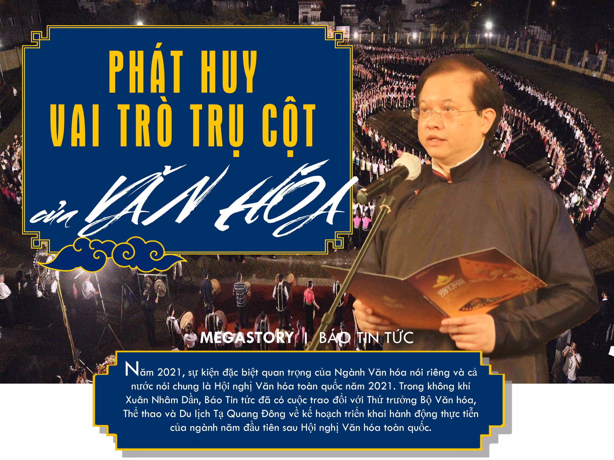 Phát huy vai trò trụ cột của văn hóa