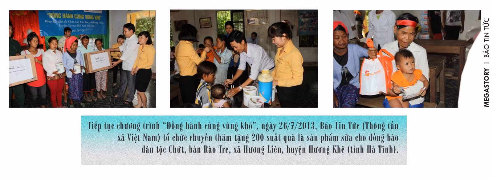 Báo Tin tức với một thập kỷ 'Đồng hành cùng vùng khó' ảnh 3