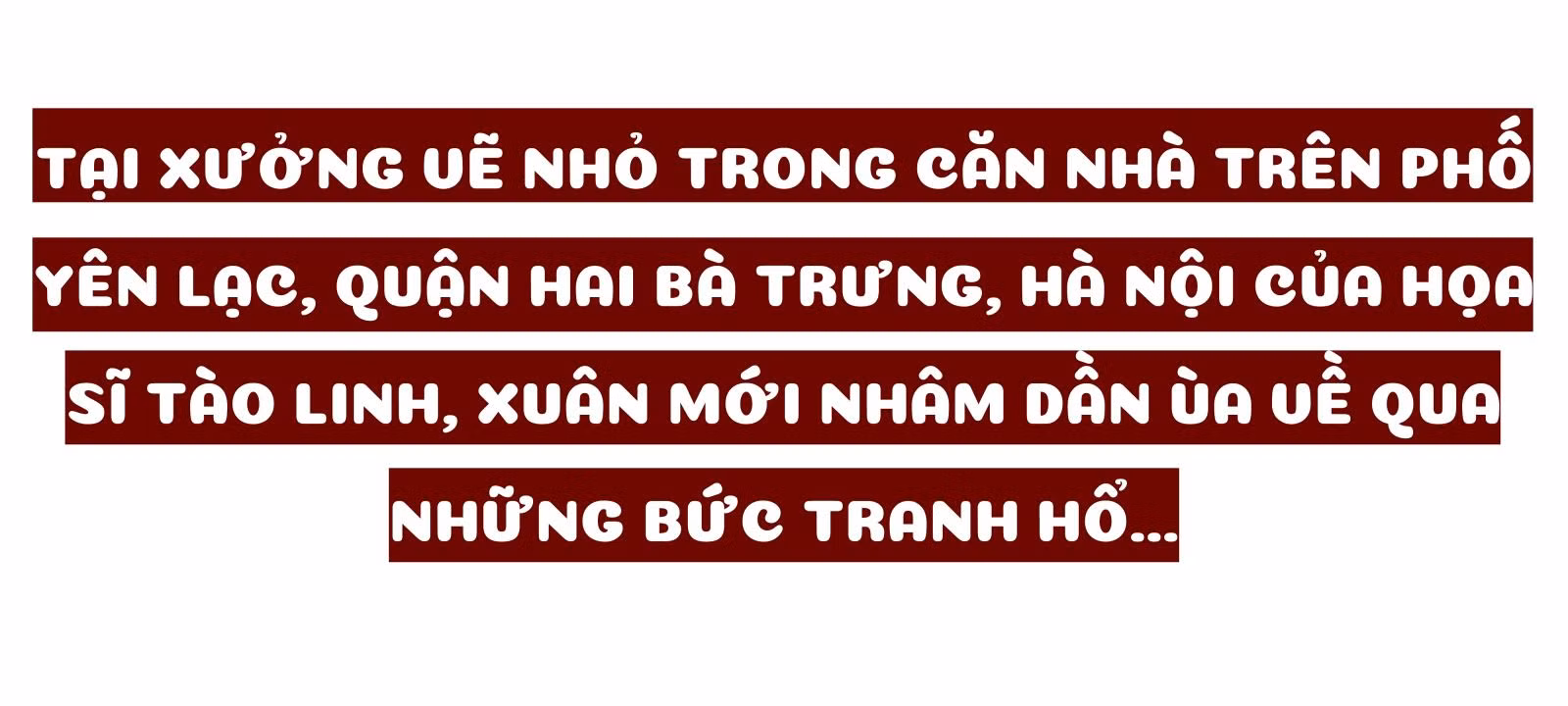 Tào Linh vẽ hổ ảnh 1