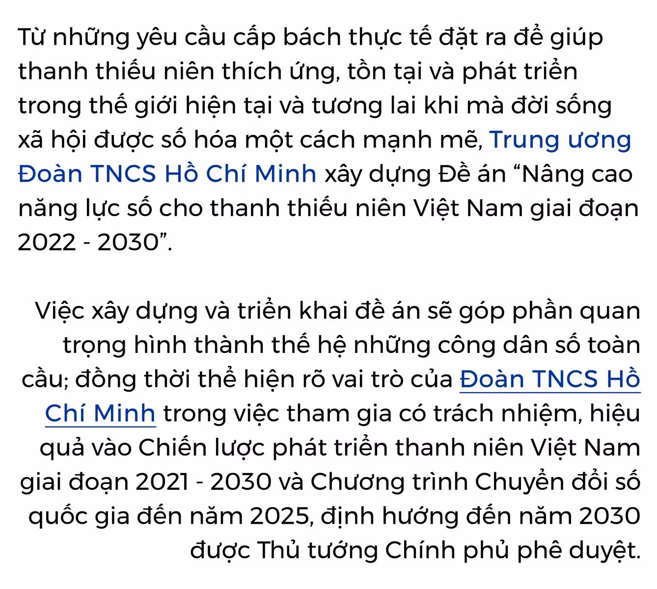 Tuổi trẻ tiên phong trong công cuộc chuyển đổi số quốc gia ảnh 18