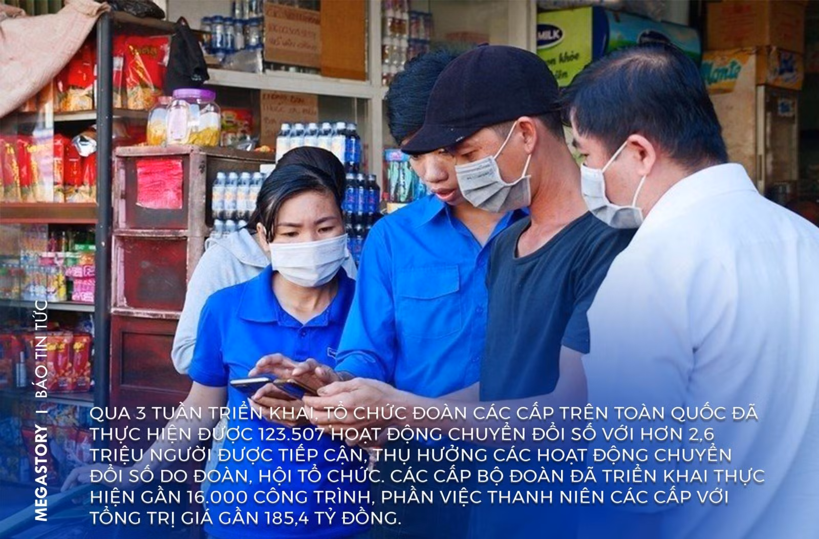 Tuổi trẻ tiên phong trong công cuộc chuyển đổi số quốc gia ảnh 8