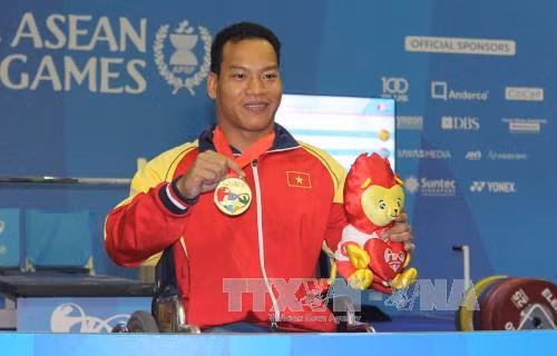 ASEAN Para Games 2017: Cử tạ Việt Nam giành 2 HCV, phá sâu 2 kỷ lục ảnh 1
