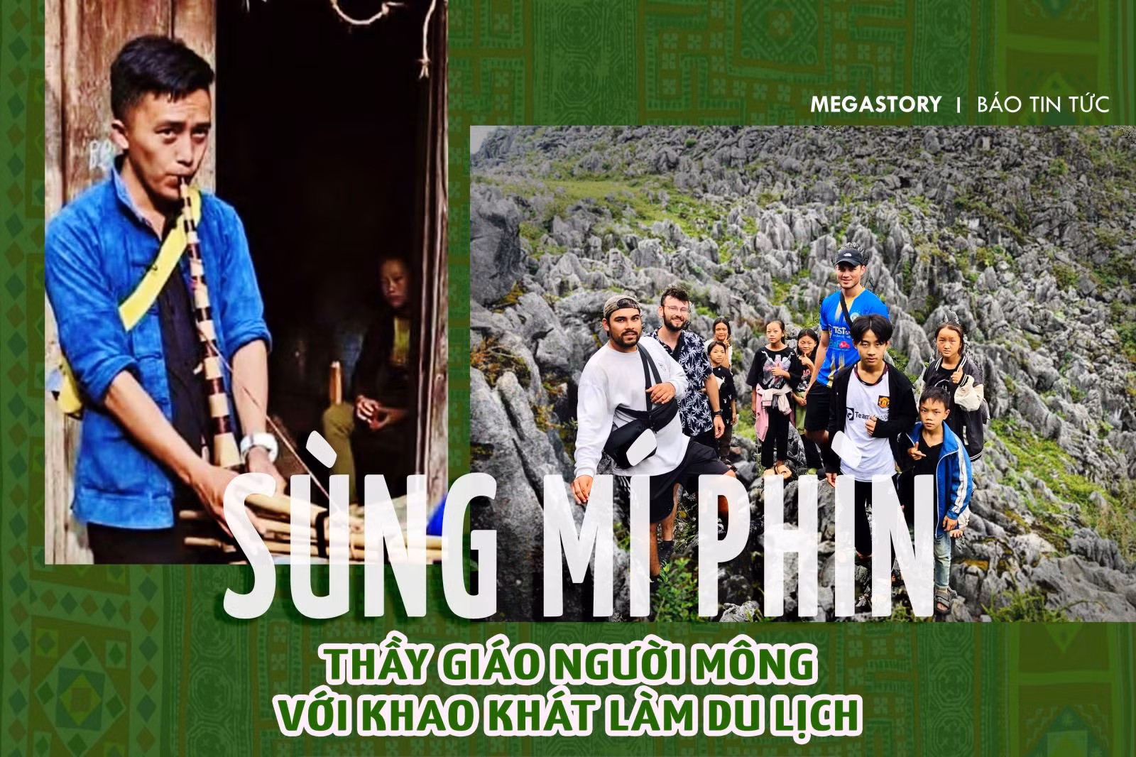 Thầy giáo người Mông với khao khát làm du lịch