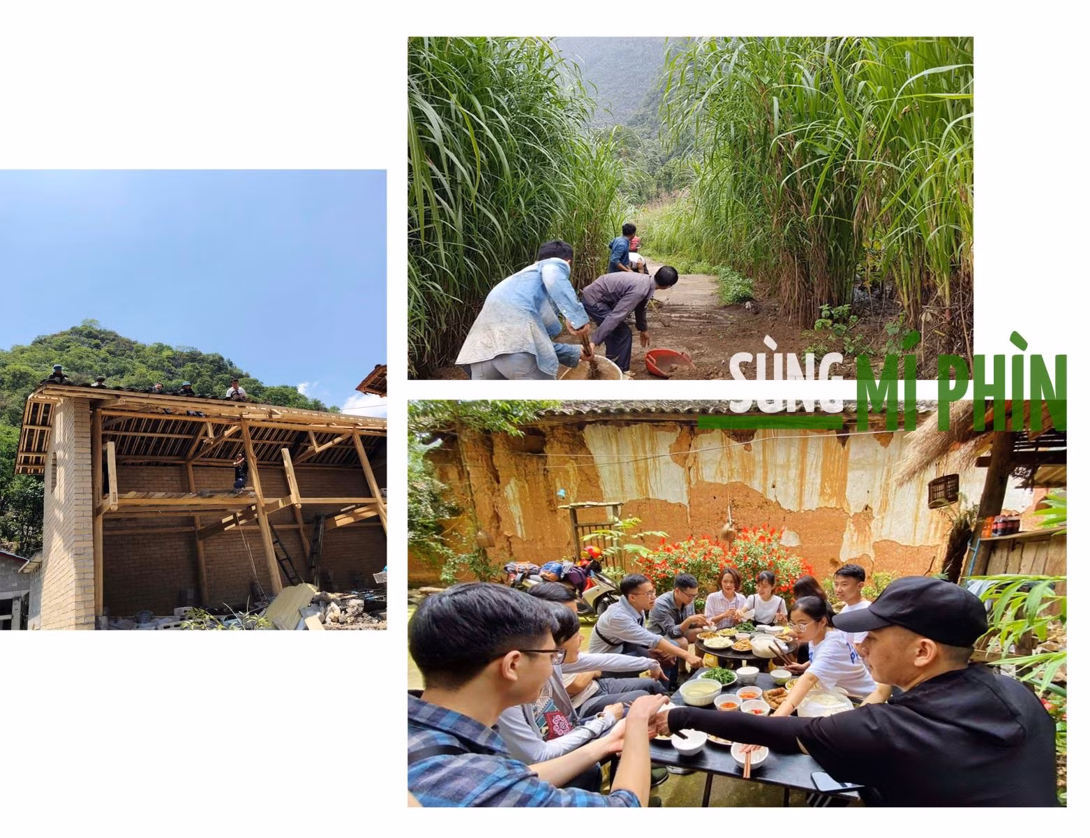Sùng Mí Phìn chọn cách phát triển văn hóa dân tộc thông qua mô hình homestay.
