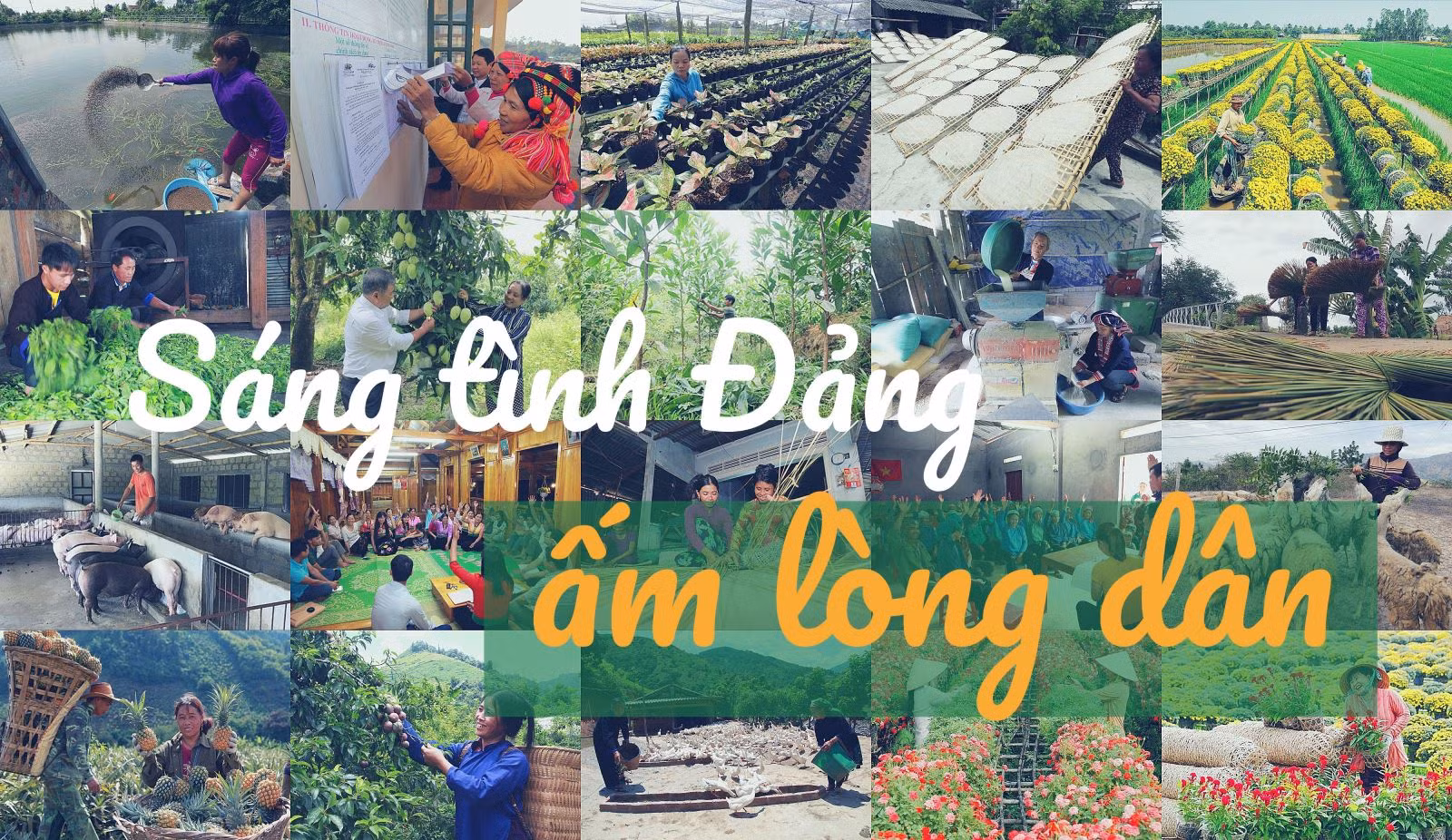Sáng tình Đảng, ấm lòng dân