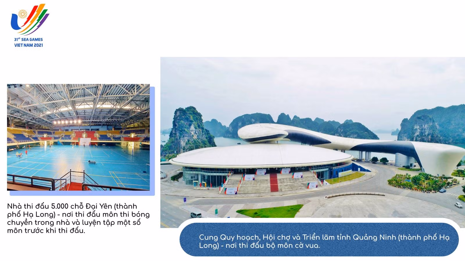 Giải mã SEA Games 31: Tổng hợp các địa điểm thi đấu tại Quảng Ninh ảnh 1