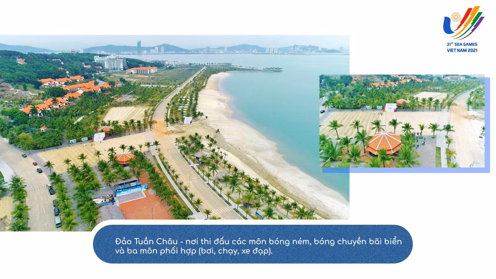 Giải mã SEA Games 31: Tổng hợp các địa điểm thi đấu tại Quảng Ninh ảnh 3