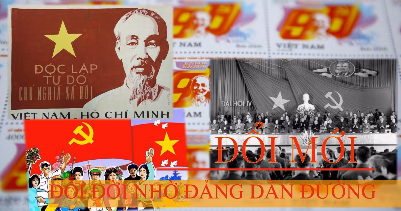 Đổi mới - Đổi đời nhờ Đảng dẫn đường