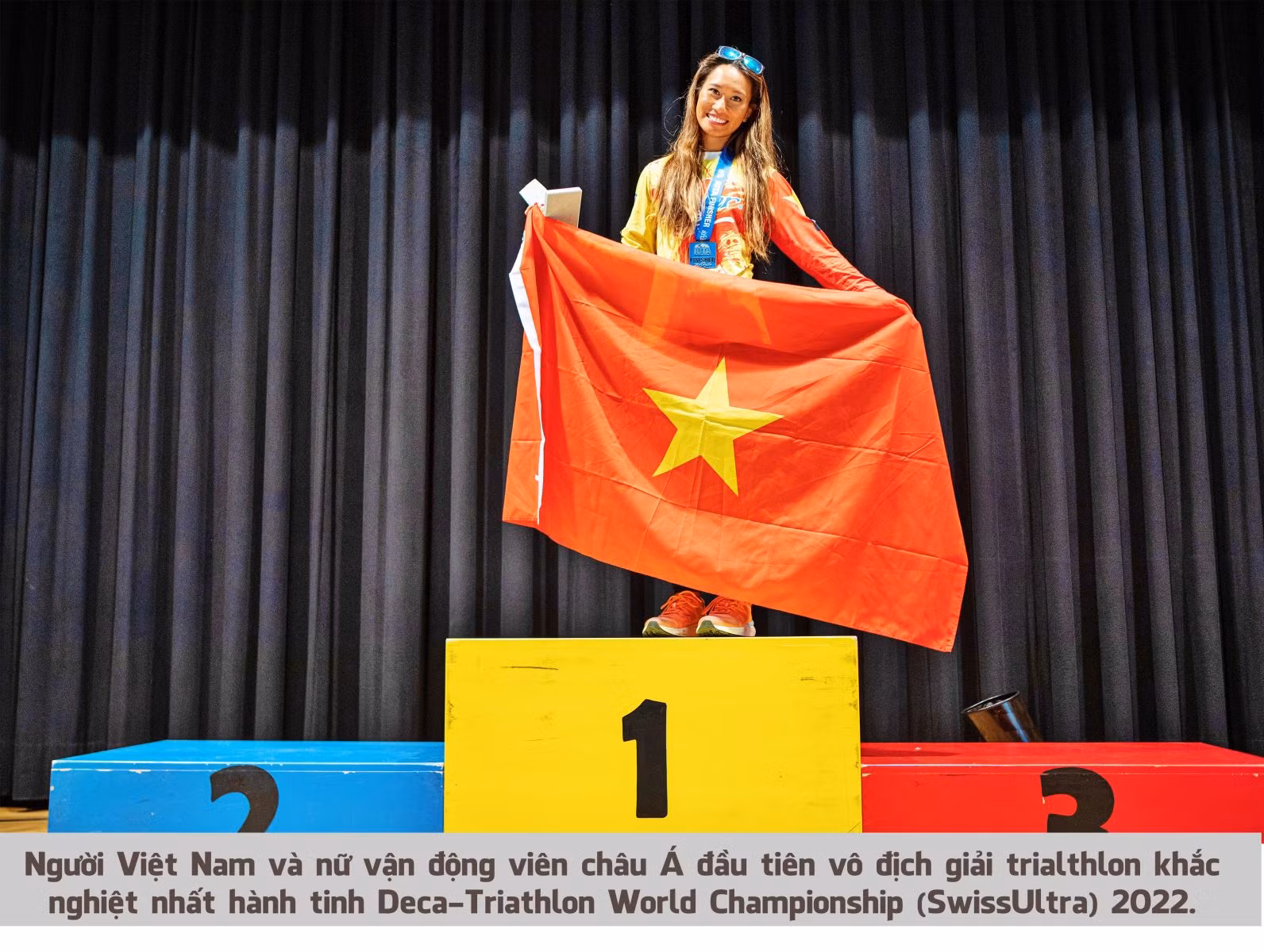 Thanh Vũ - người phụ nữ vô địch ba môn phối hợp khắc nghiệt nhất hành tinh ảnh 18
