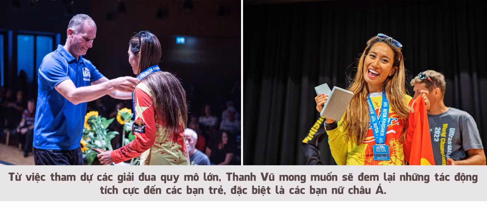 Thanh Vũ - người phụ nữ vô địch ba môn phối hợp khắc nghiệt nhất hành tinh ảnh 19