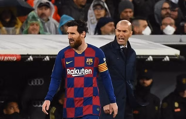 El Clasico có ý nghĩa quyết định cuộc đua vô địch mùa này.