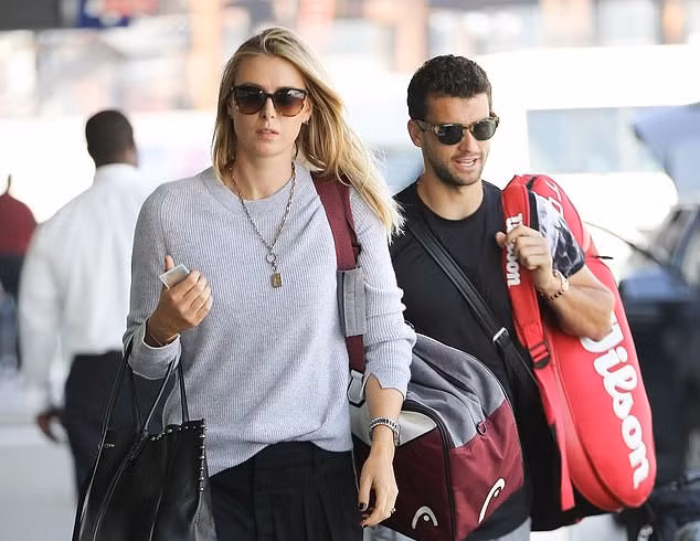Cô cùng tay vợt Bulgaria Grigor Dimitrov hẹn hò một thời gian. Ảnh: GC