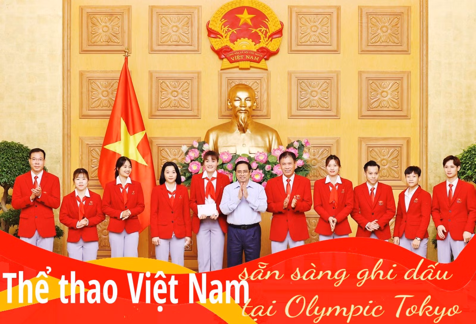 Thể thao Việt Nam sẵn sàng ghi dấu tại Olympic Tokyo