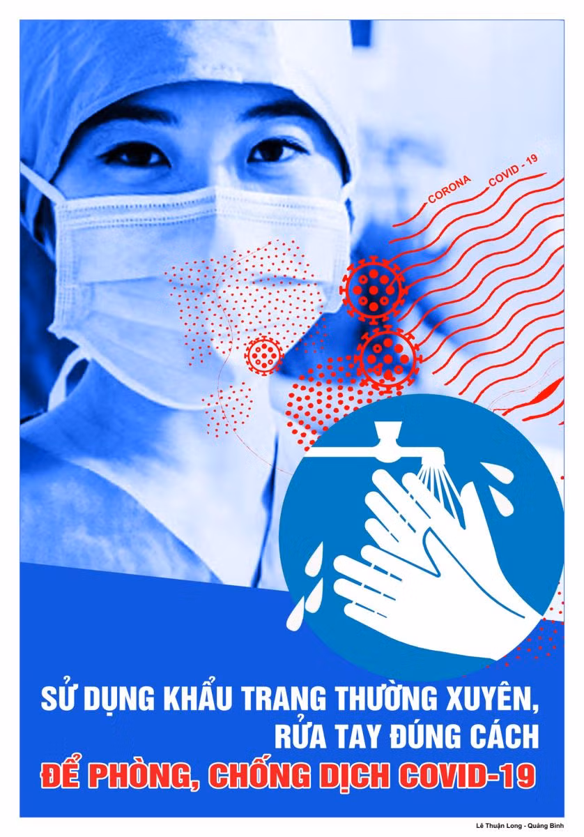 Giới thiệu bộ tranh tuyên truyền phòng, chống dịch COVID-19 ảnh 7