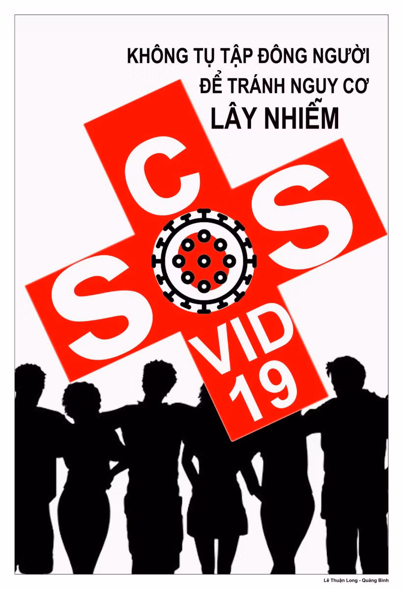 Giới thiệu bộ tranh tuyên truyền phòng, chống dịch COVID-19 ảnh 5