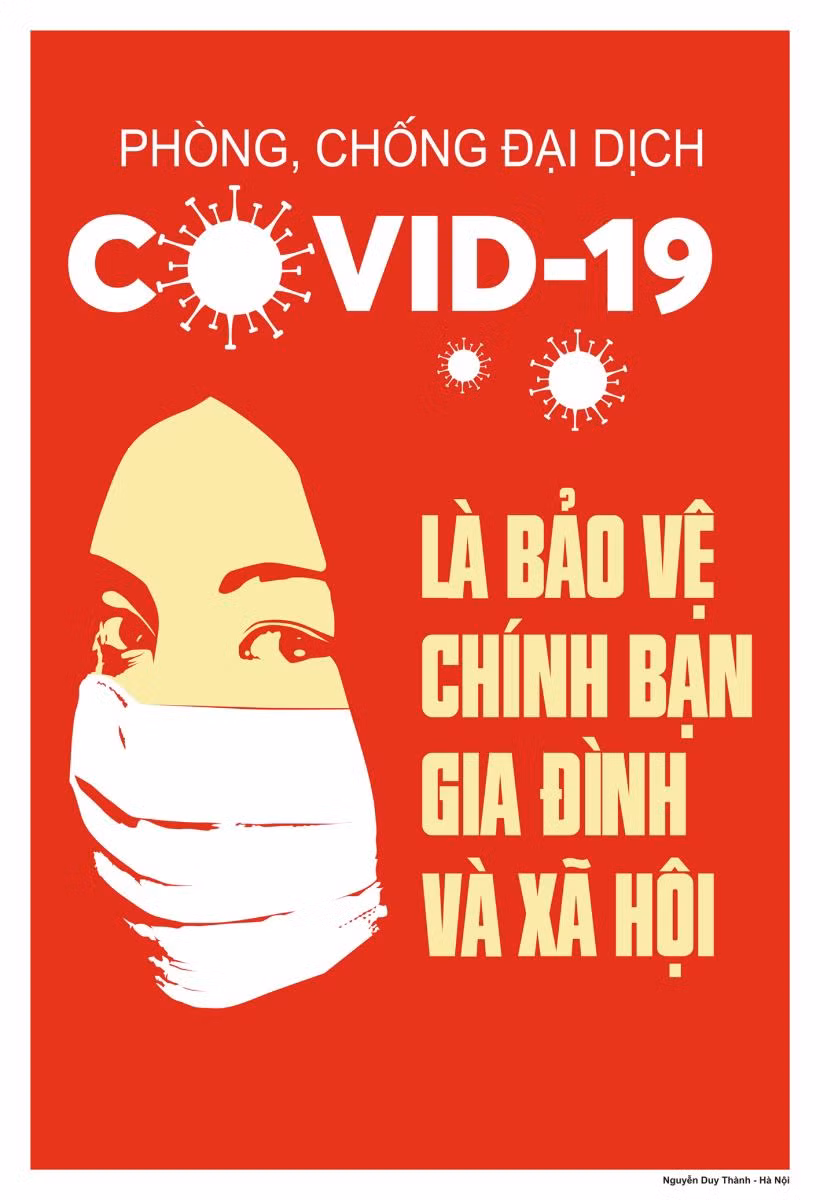Giới thiệu bộ tranh tuyên truyền phòng, chống dịch COVID-19 ảnh 2