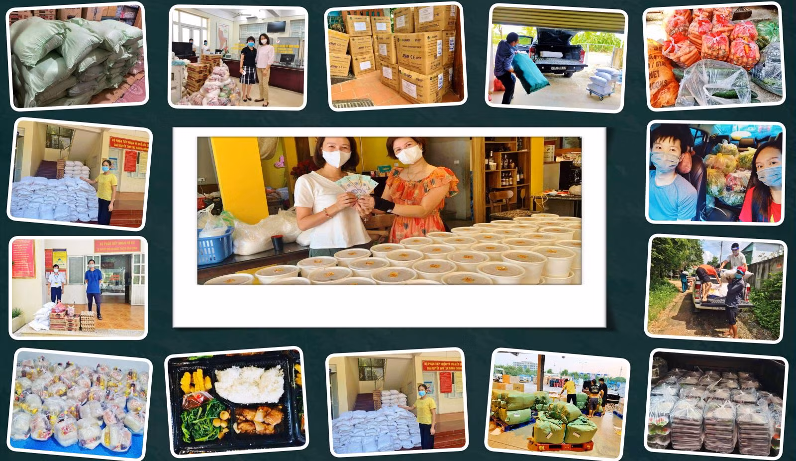 “Cho là Nhận” được kết tinh từ rất nhiều những tấm lòng.