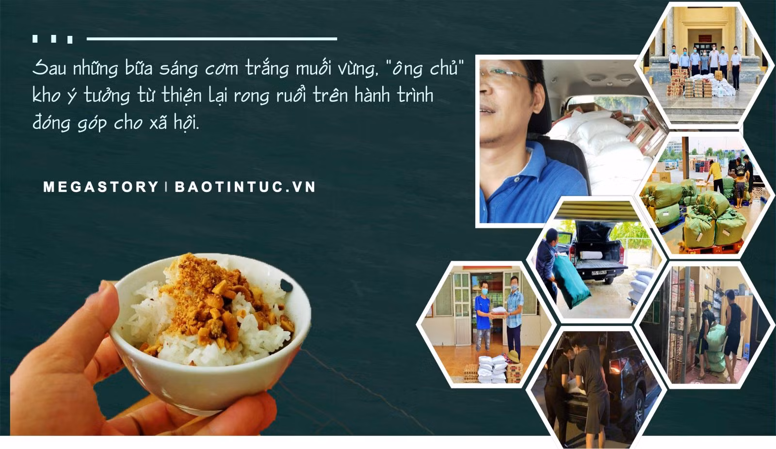 Bữa sáng 5.000 đồng của ‘ông chủ’ kho ý tưởng từ thiện ảnh 8