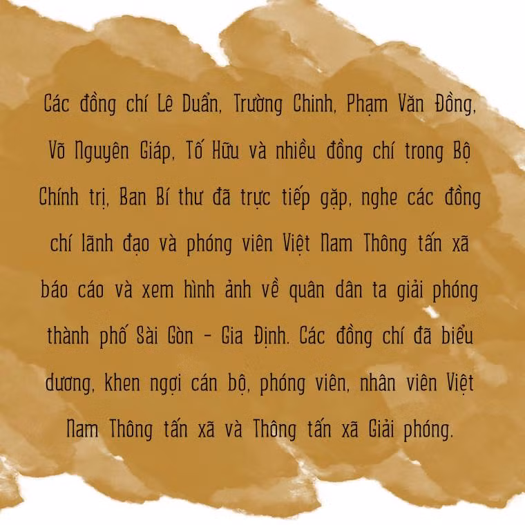 Dấu chân 'lính thông tấn' suốt chiều dài Đại thắng mùa Xuân 1975 ảnh 13