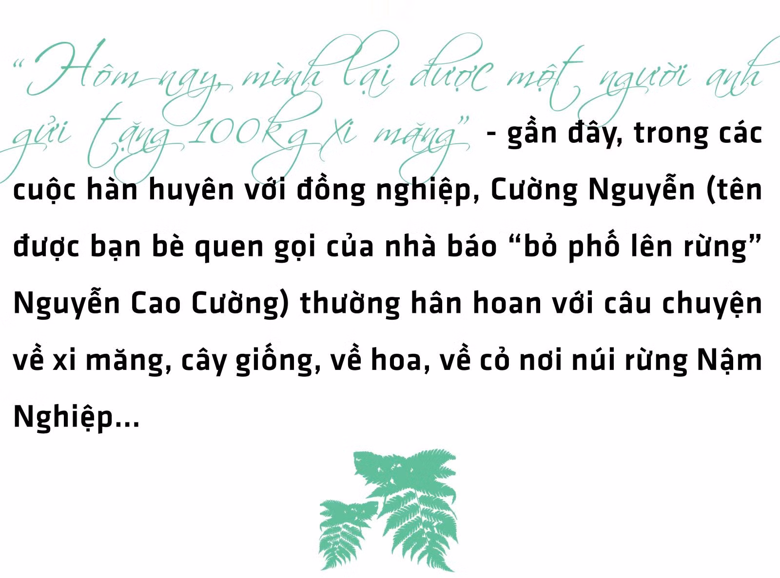 Nhà báo say mê phát triển du lịch cộng đồng ảnh 1